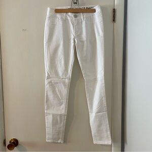 Indigo Rein White Skinny Jeans